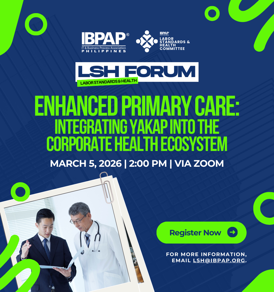 Q1 LSH Forum - Enhanced Primary Care: Integrating YAKAP into the Corporate Health Ecosystem