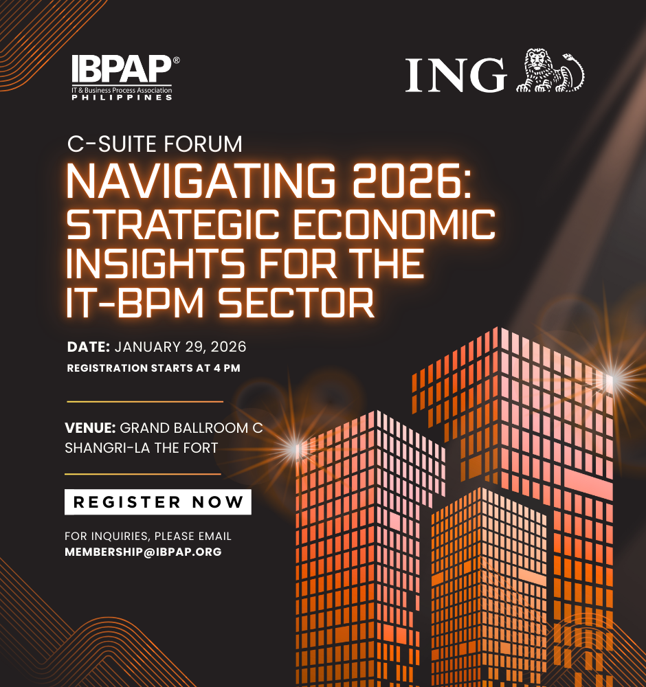 C-Suite Forum: Navigating 2026: Strategic Economic Insights for the IT-BPM Sector