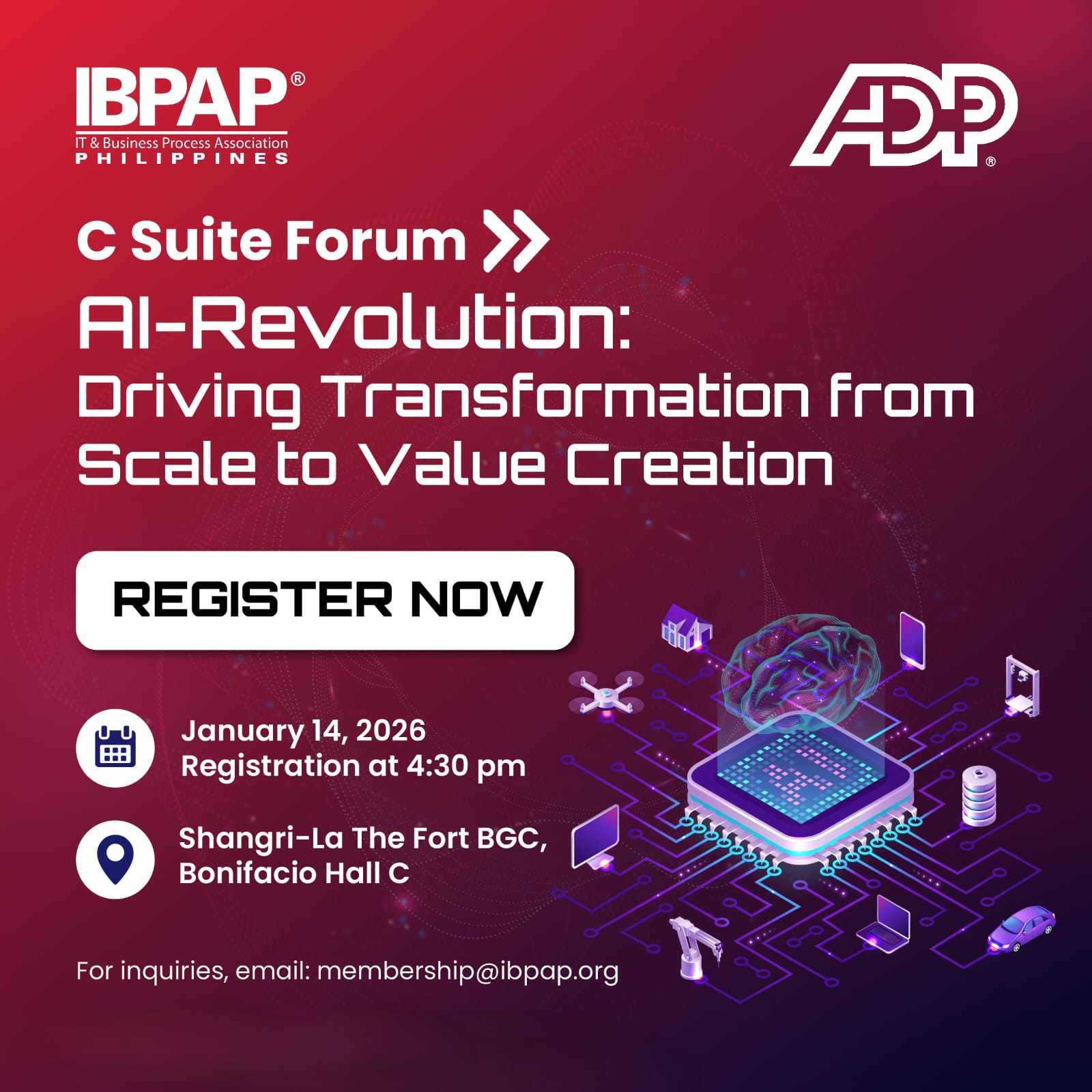 C-Suite Forum: AI-REVOLUTION: Driving Transformation from Scale to Value Creation