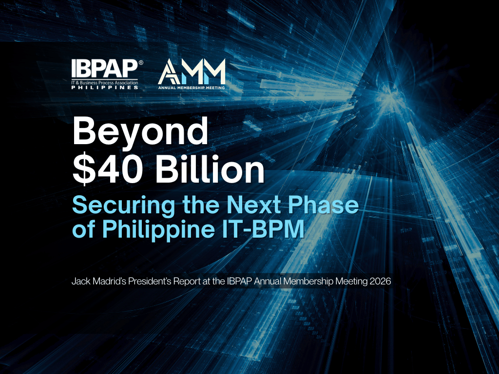 Beyond $40 Billion: Securing the Next Phase of Philippine IT-BPM
