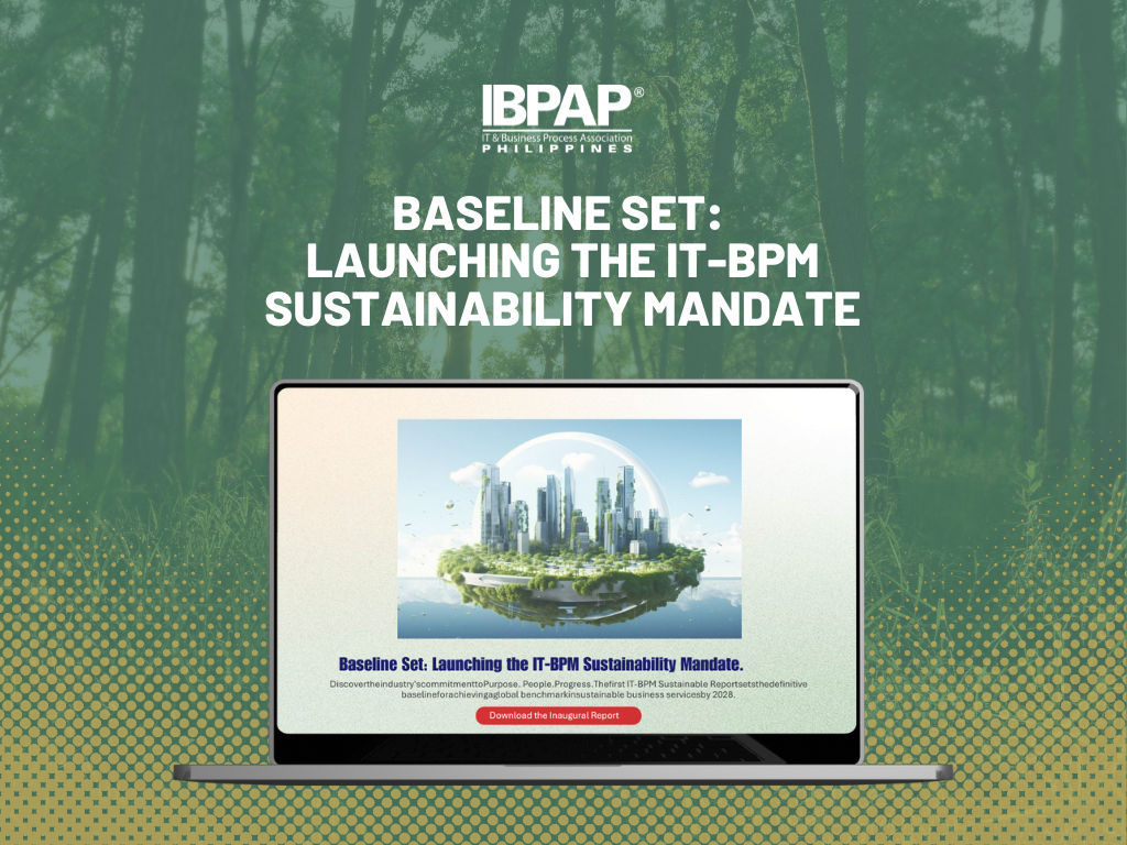 Baseline Set: Launching the IT-BPM Sustainability Mandate